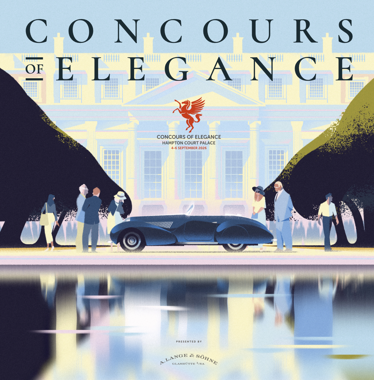 Concours of Elegance Programme 2026