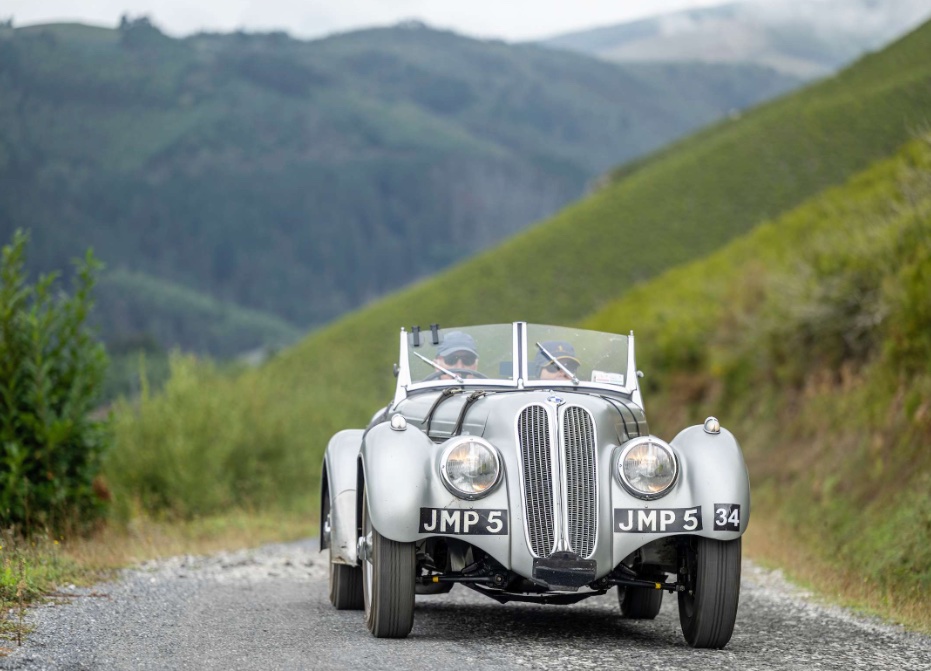 Frazer Nash-BMW wins inaugural Vintage El Clavel after six-day Spanish ...
