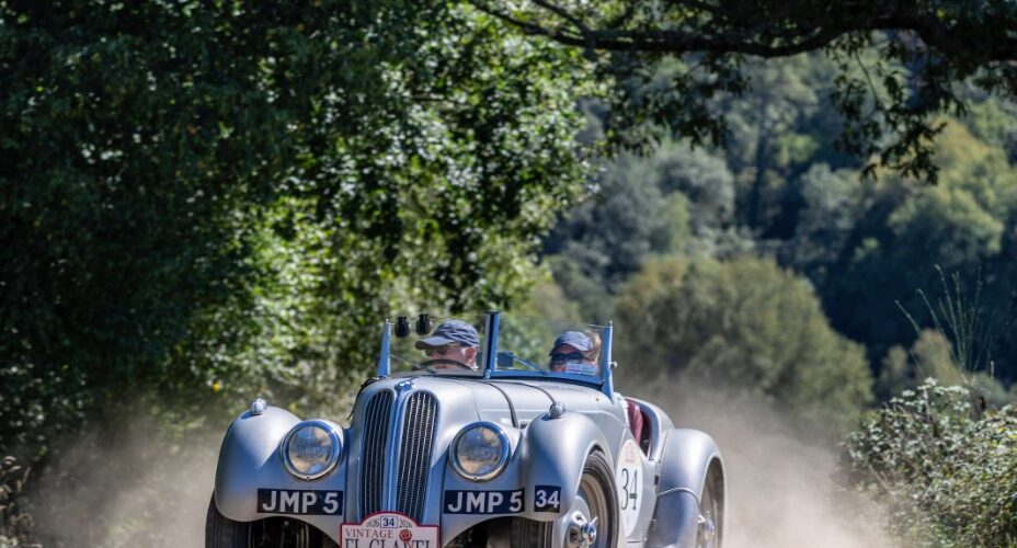 Frazer Nash-BMW wins inaugural Vintage El Clavel after six-day Spanish ...