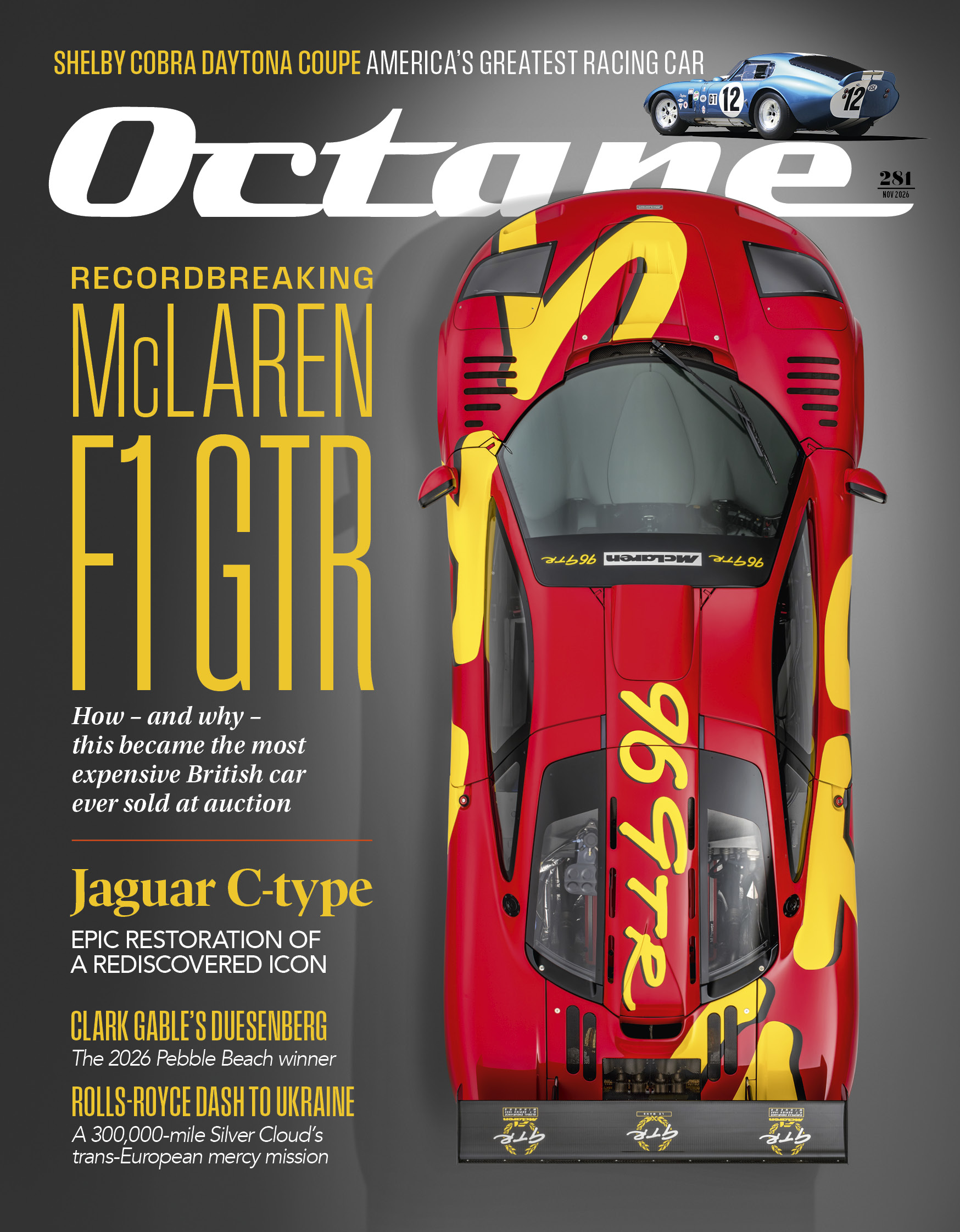 Octane issue 281 November 2026