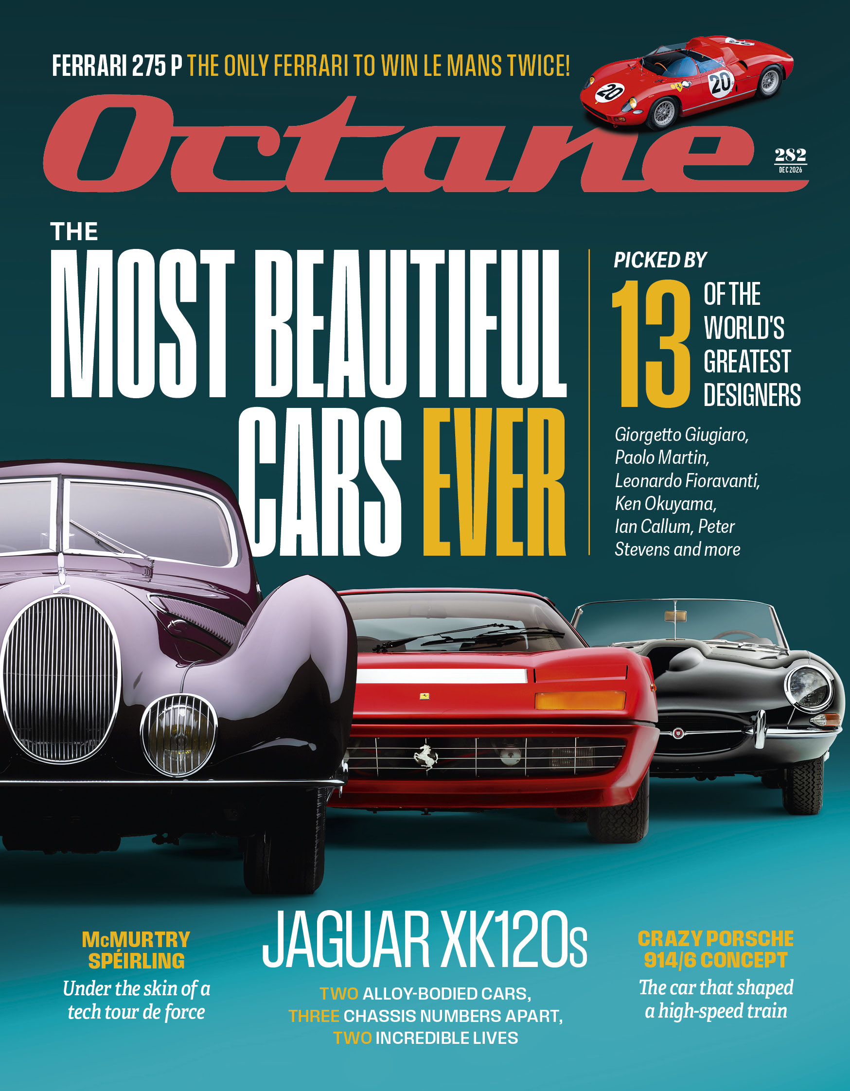 Octane issue 282 December 2026